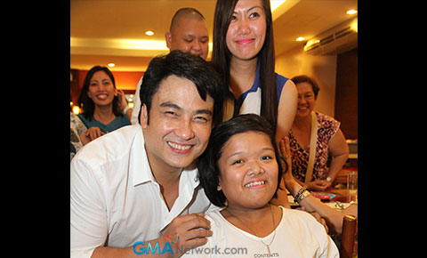 Cast of Indio at the Sinulog Festival