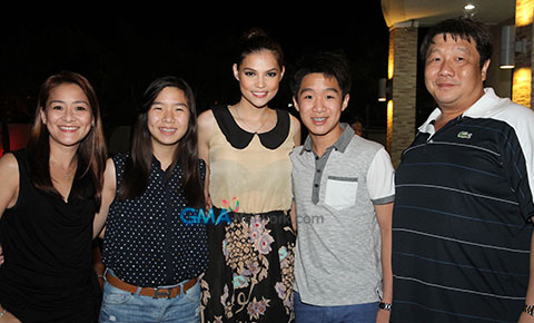Cast of Indio at the Sinulog Festival