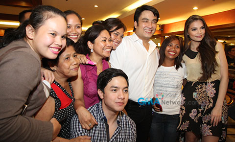 Cast of Indio at the Sinulog Festival