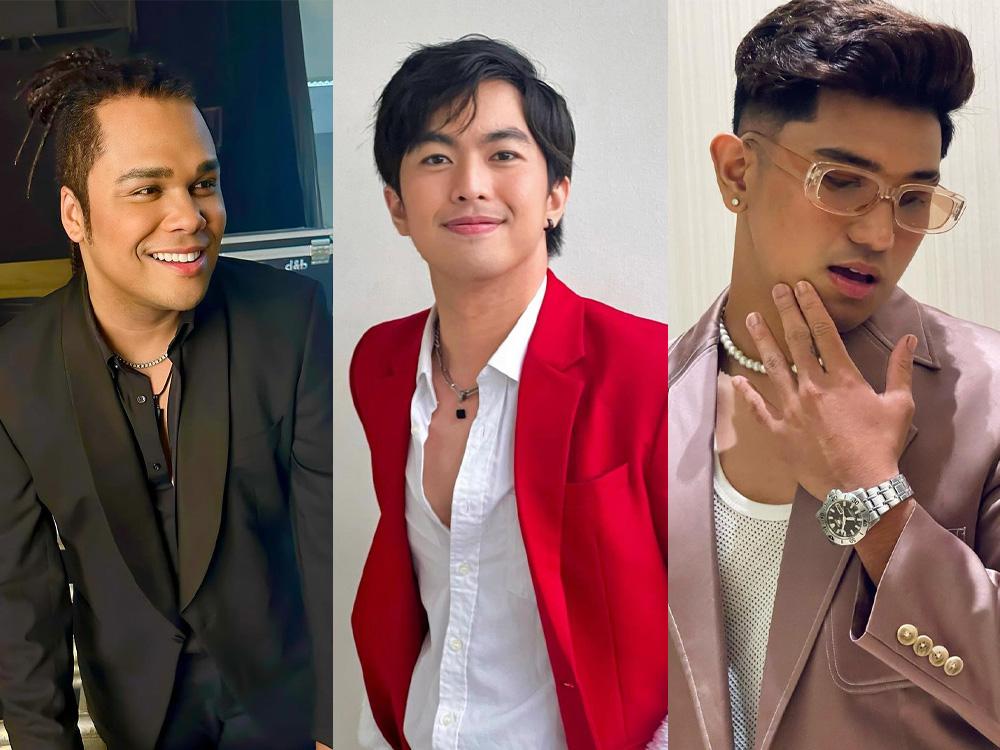 Garrett Bolden, John Rex and Jeremiah Tiangco