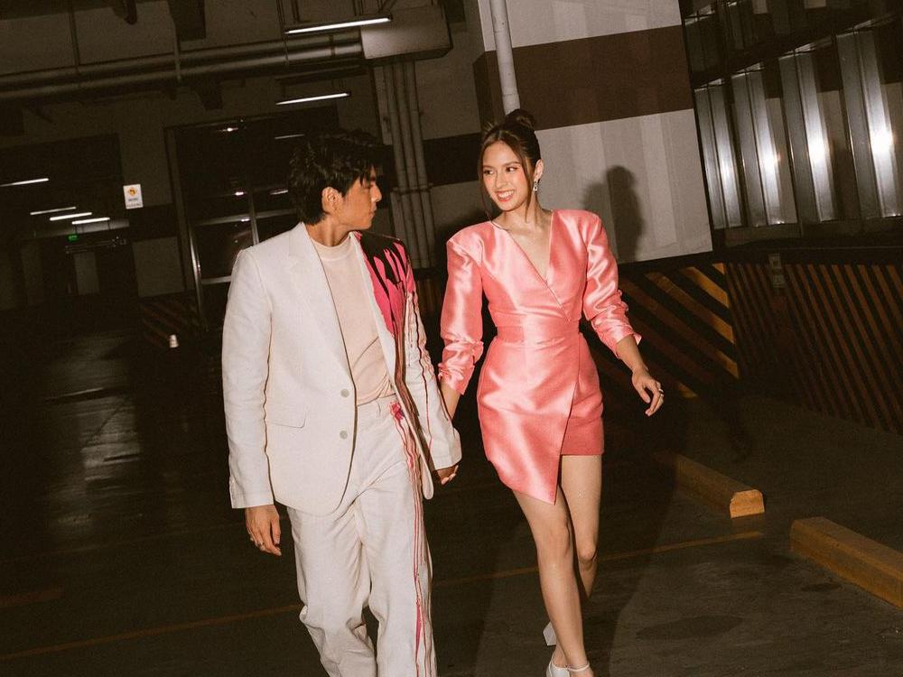 Ysabel Ortega and Miguel Tanfelix