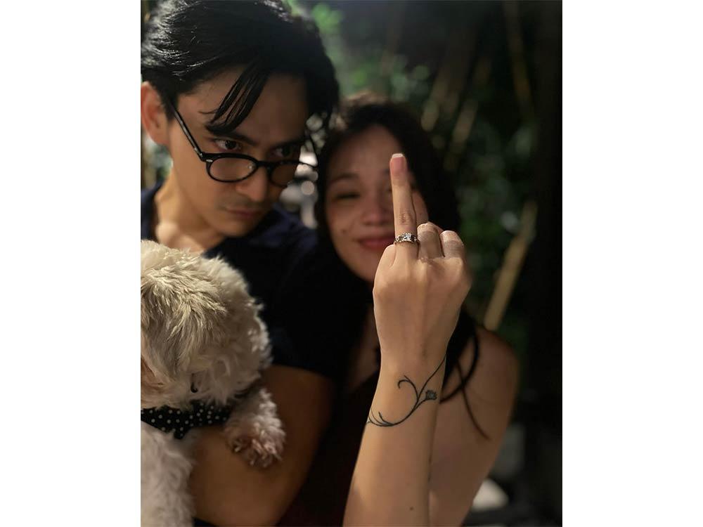 Cedrick Juan and Kate Alejandrino