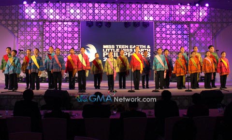 Celebrating Nationalism with Miss Teen Earth & Little Miss Earth Philippines 2014