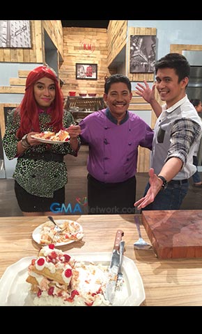 Celebrating the season of love on 'Kusina Master'