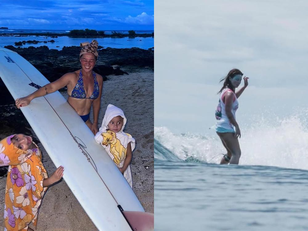Andi Eigenmann's Surfer Era