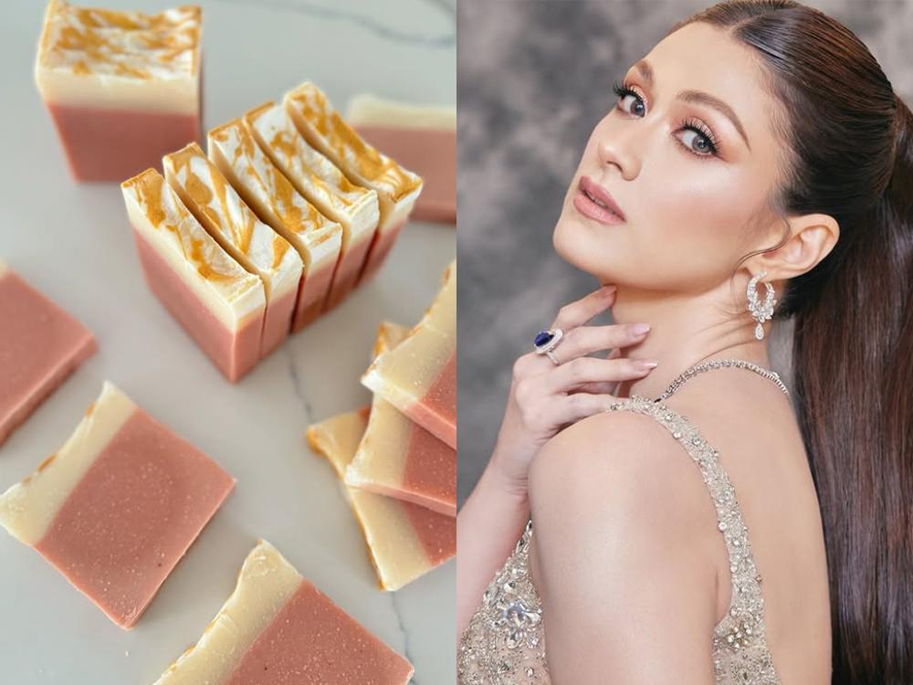 Carla Abellana's Hand-Made Soaps