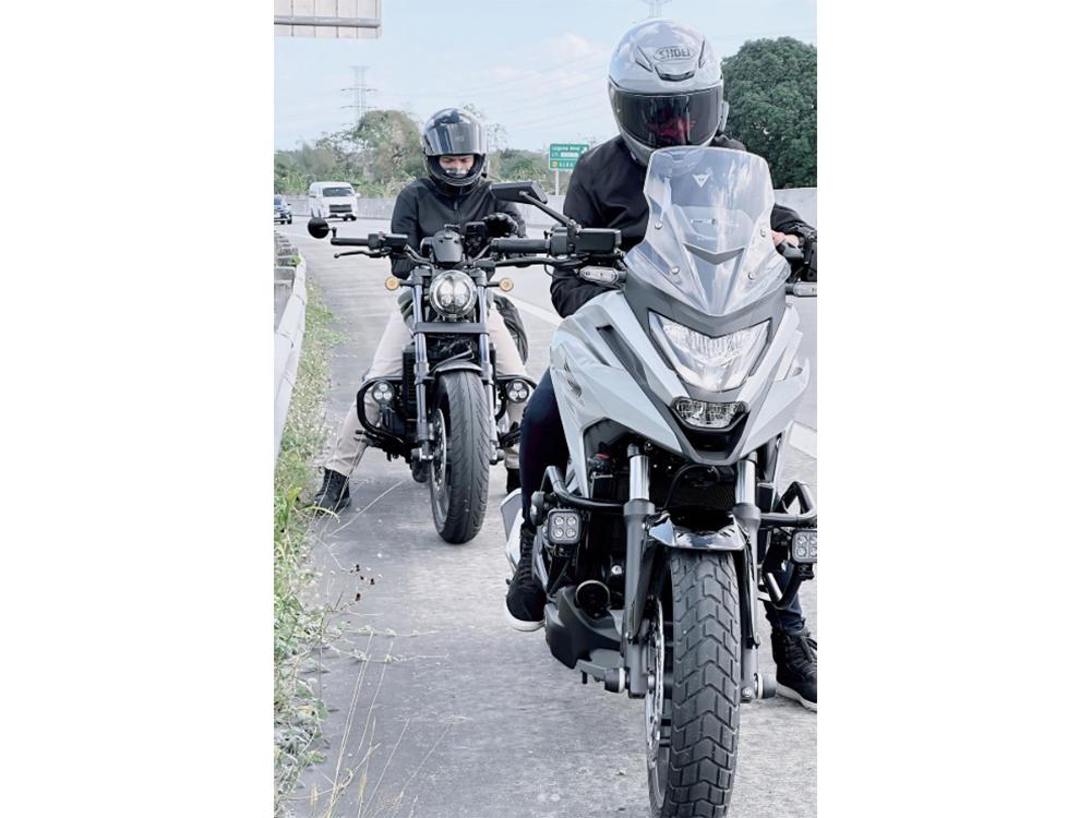 Dennis Trillo's Big Bike