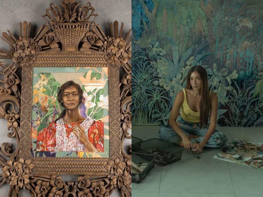 Solenn Heussaff's Paintings