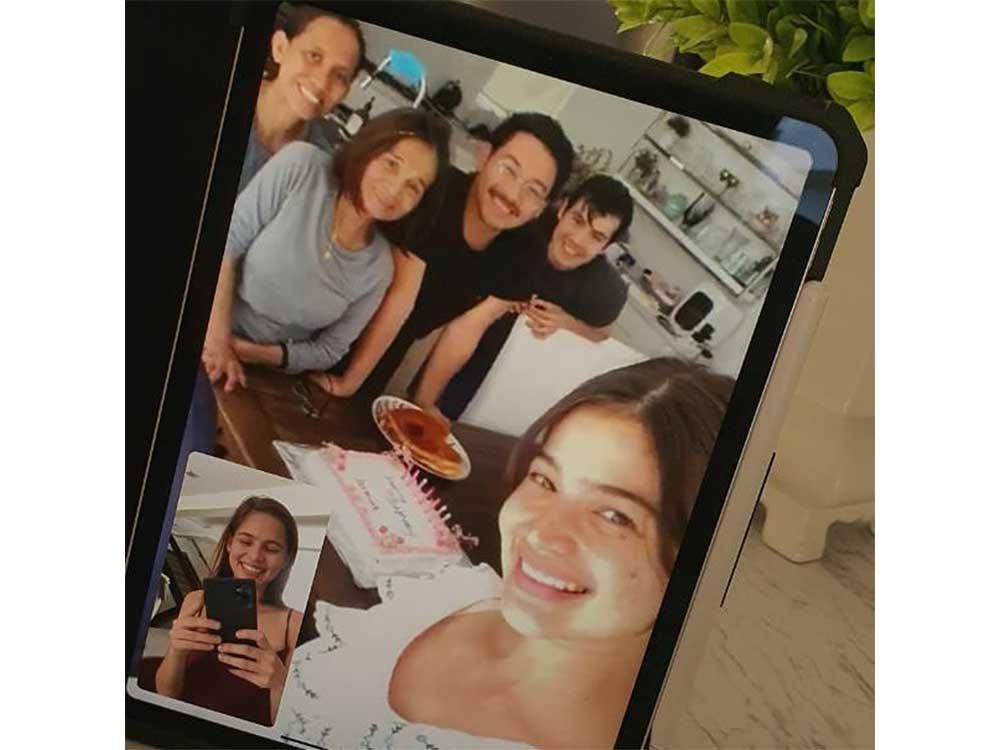 Reaching out to family and friends