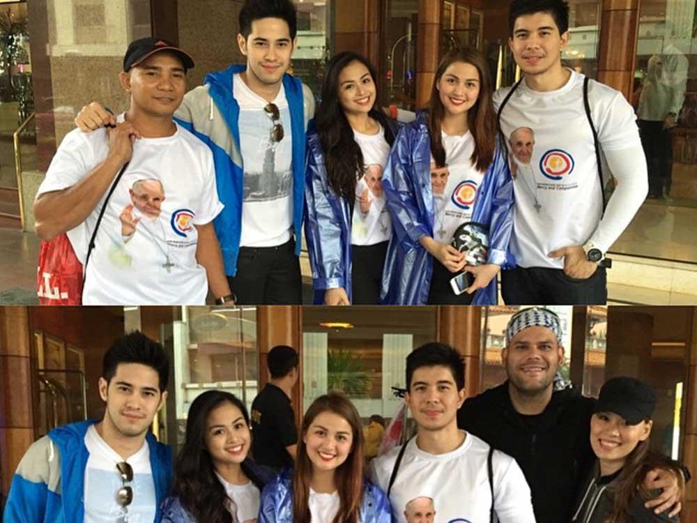 Rodjun Cruz and Dianne Medina