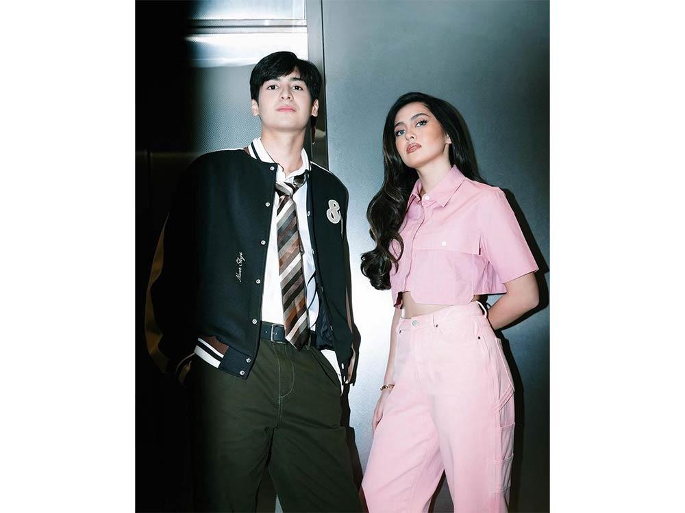 Atasha and Andres Muhlach