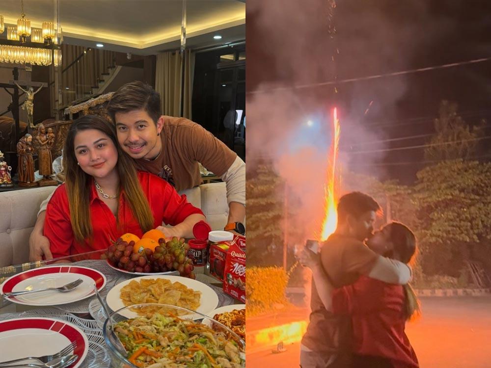 Rodjun Cruz and Dianne Medina