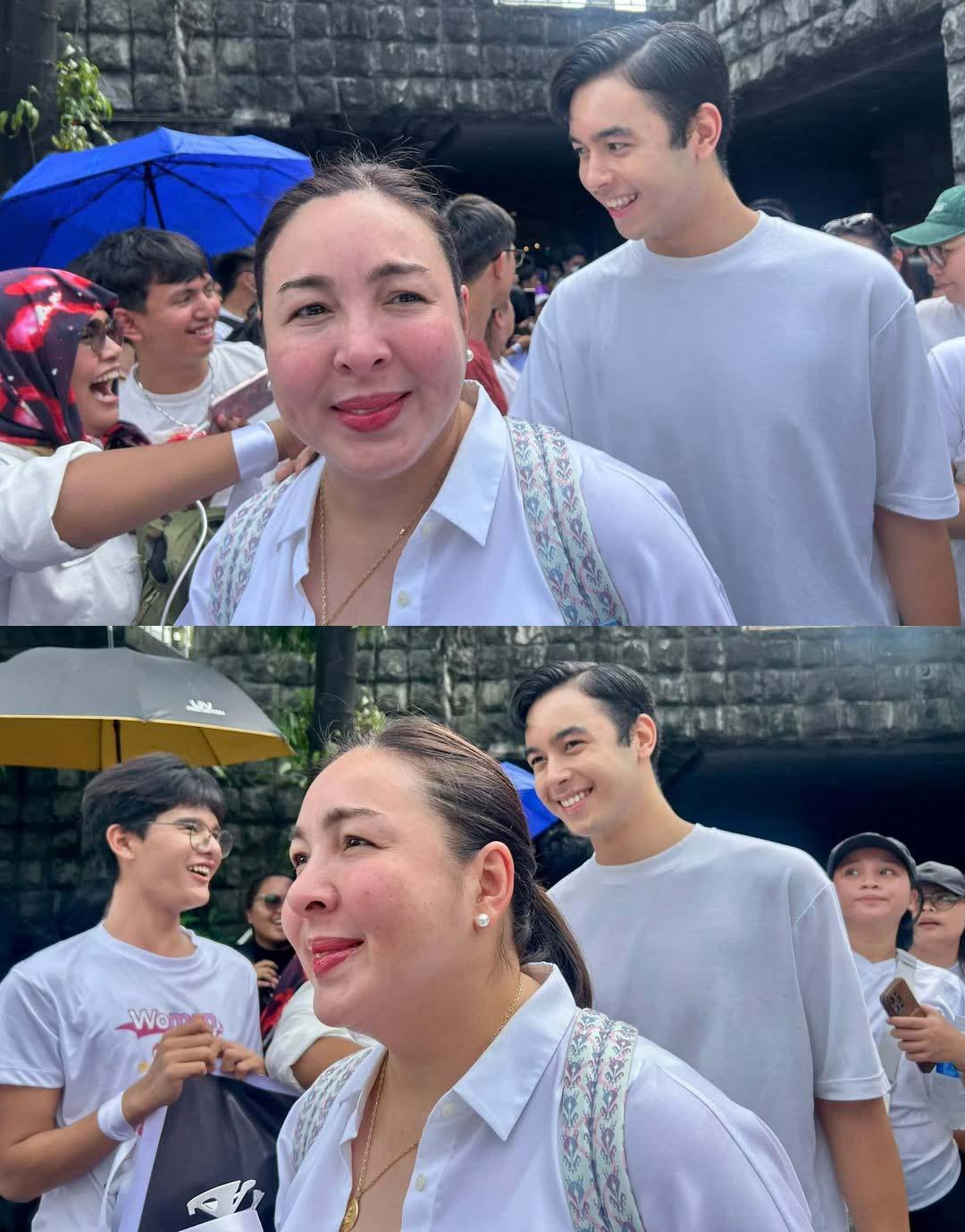 Marjorie and Leon Barretto