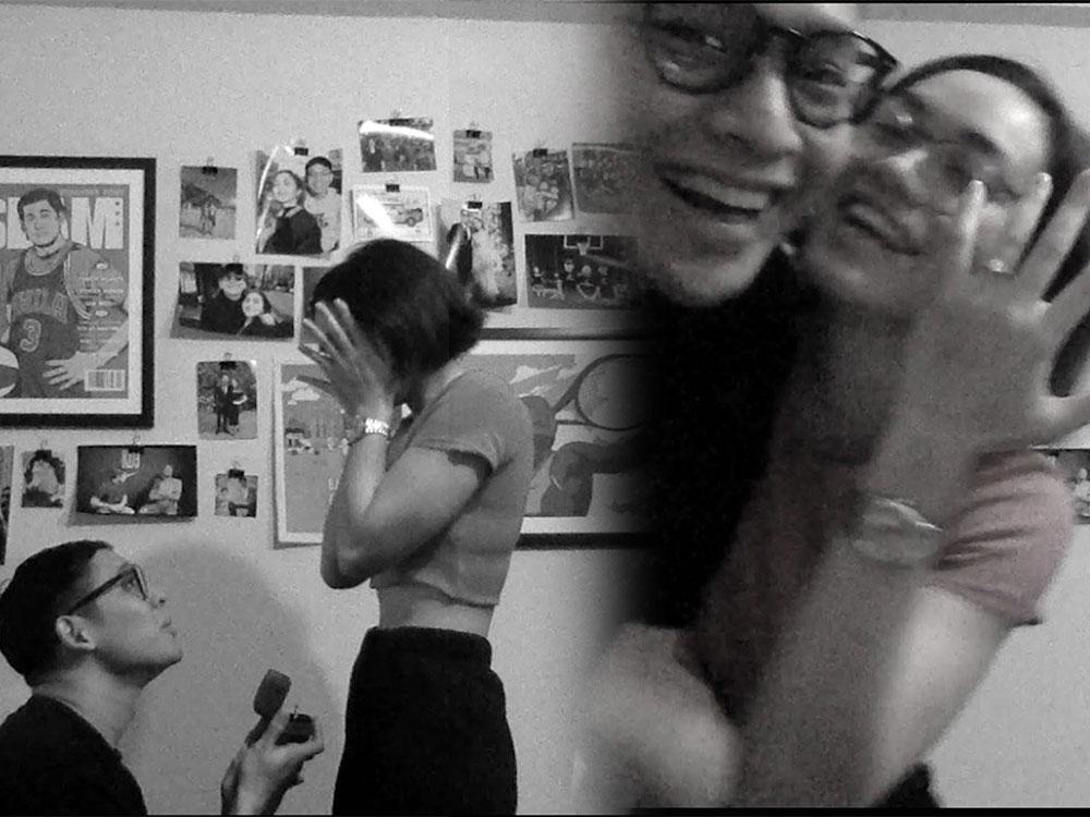 Bea Fabregas and Nikko Ramos