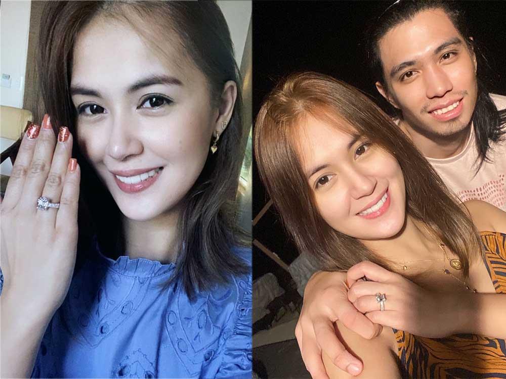 Lian Paz and John Cabahug