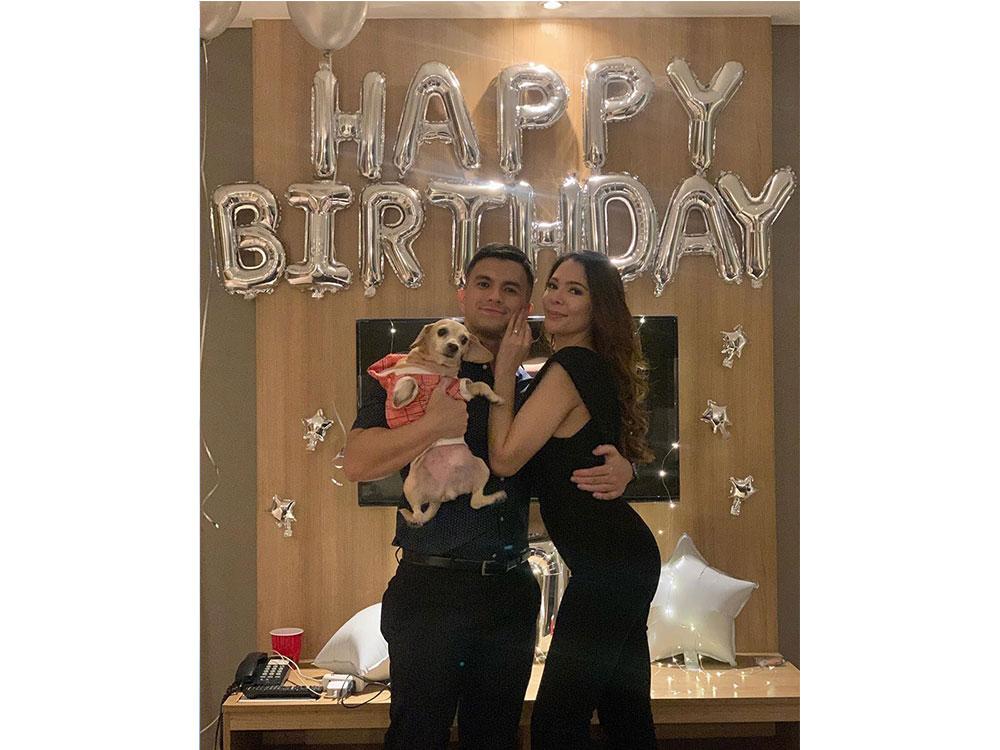 Lucho Ayala and Emma Rueda