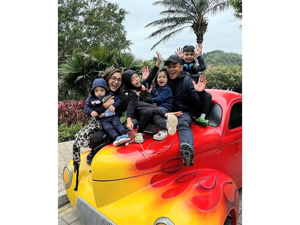 Drew Arellano and Iya Villania