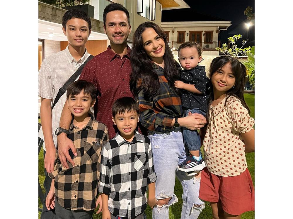 Oyo Sotto and Kristine Hermosa