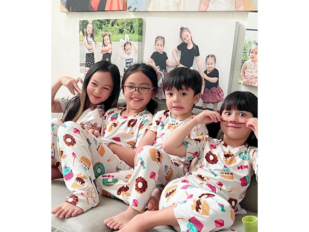 Patrick Garcia's children