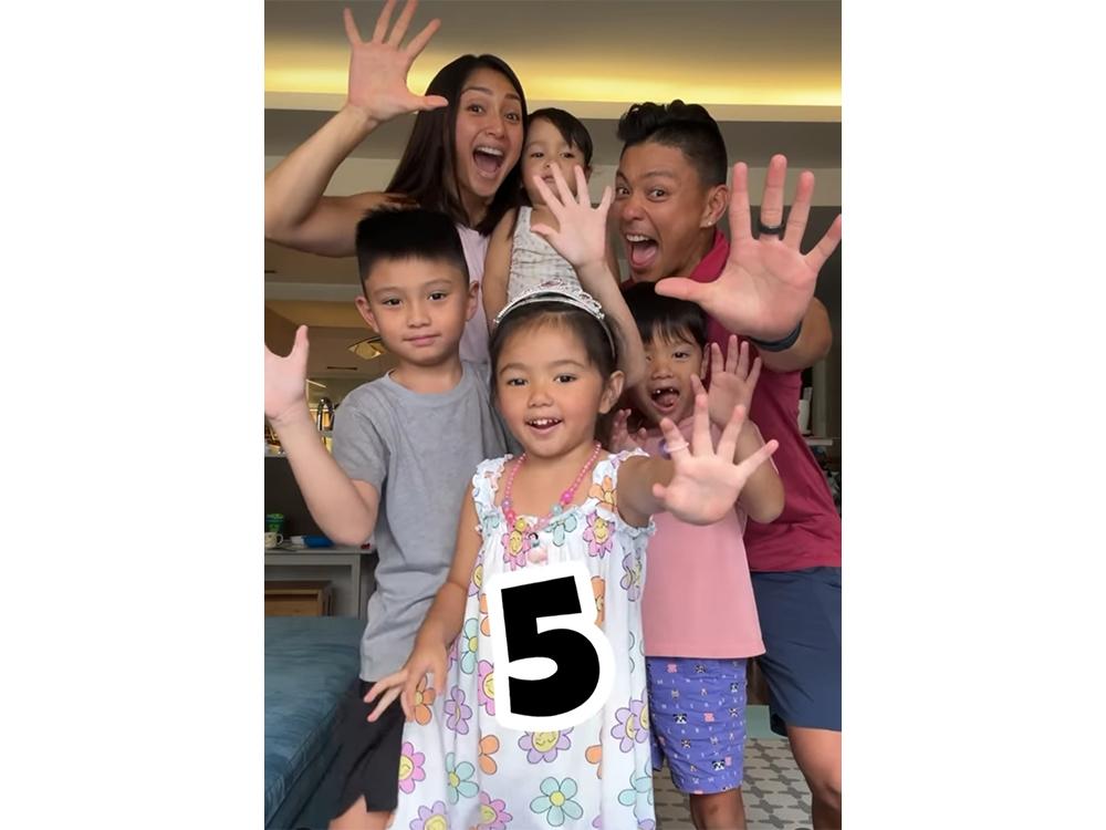 Soon-to-be family of seven  