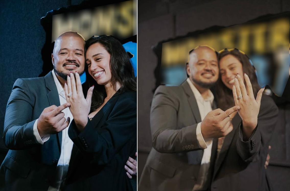 Rico Robles and Phoebe Walker