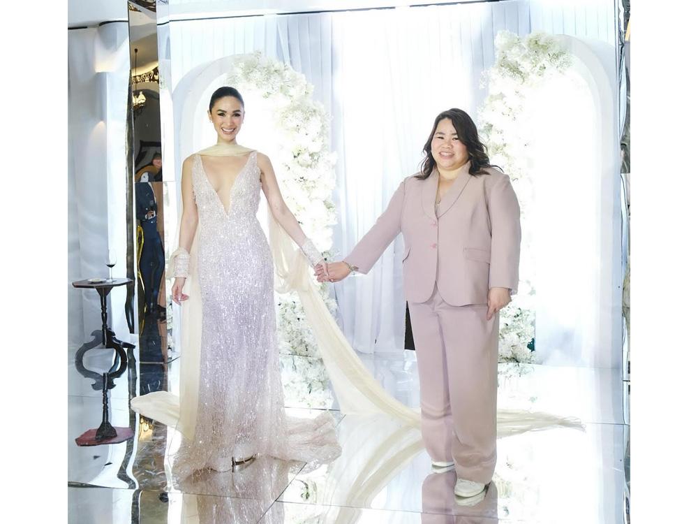 Heart Evangelista and Resty Rosell