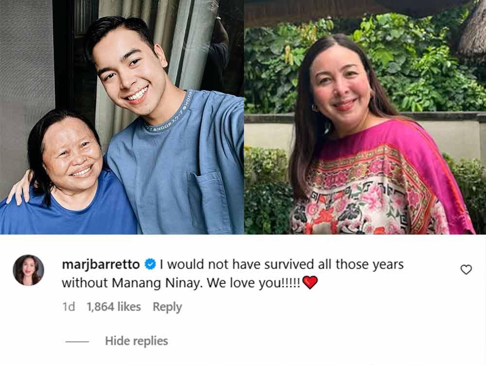 Leon and Manang Ninay