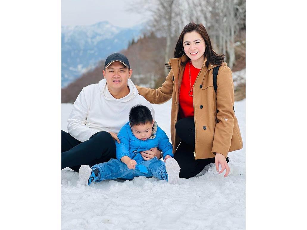 Charee Pineda and Martell Soledad