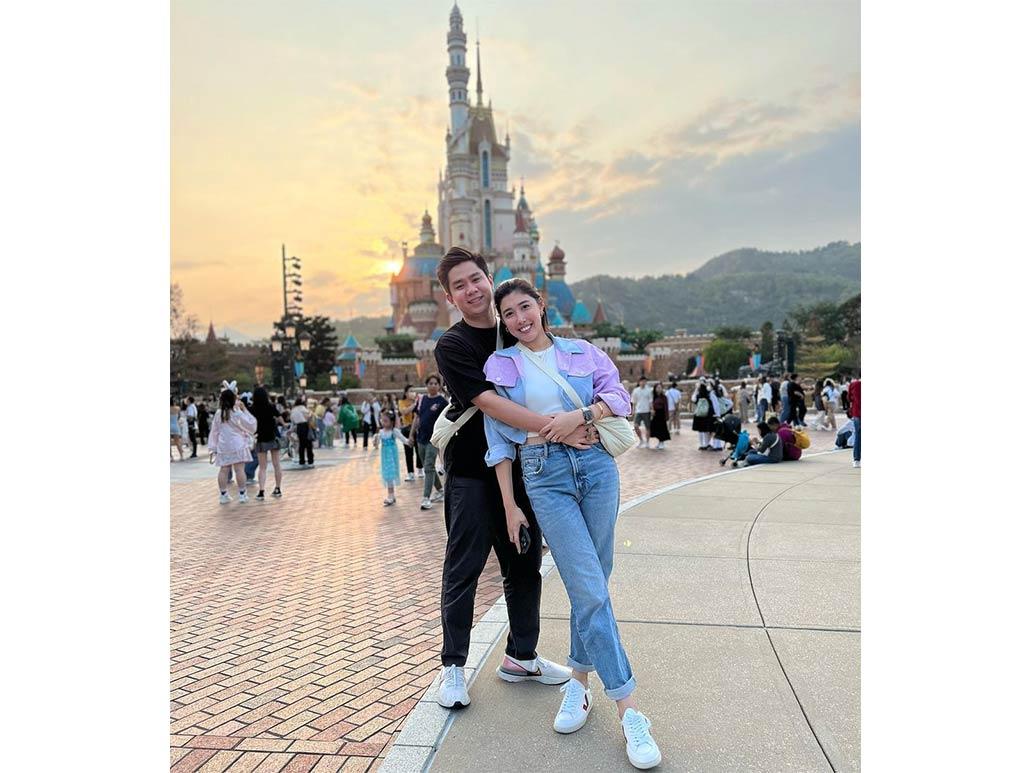 Danie Barretto and Xavi Panlilio