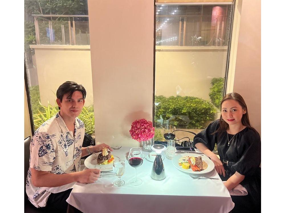 Dion Ignacio and Aileen Sison