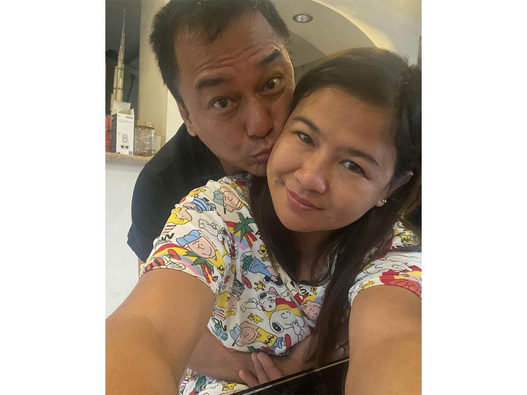 Gardo Versoza and Ivy Vicencio