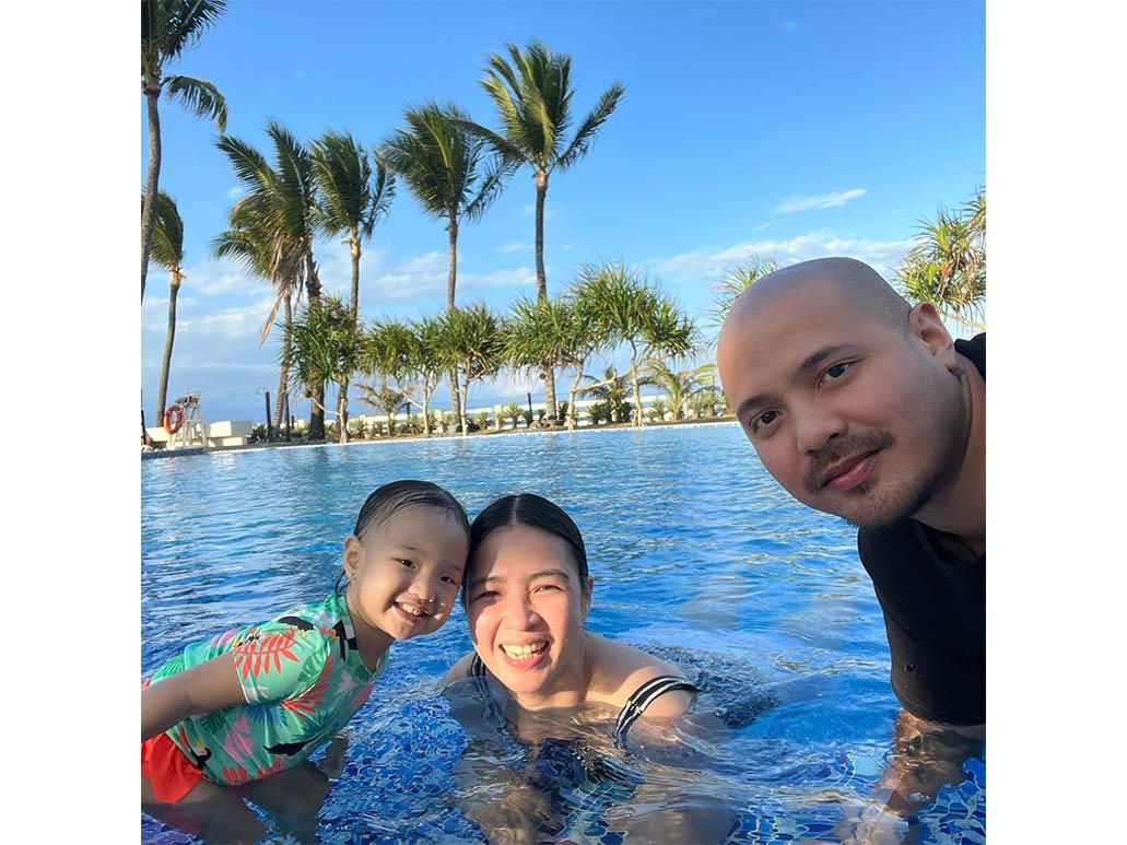 Maricris Garcia and TJ Cruz