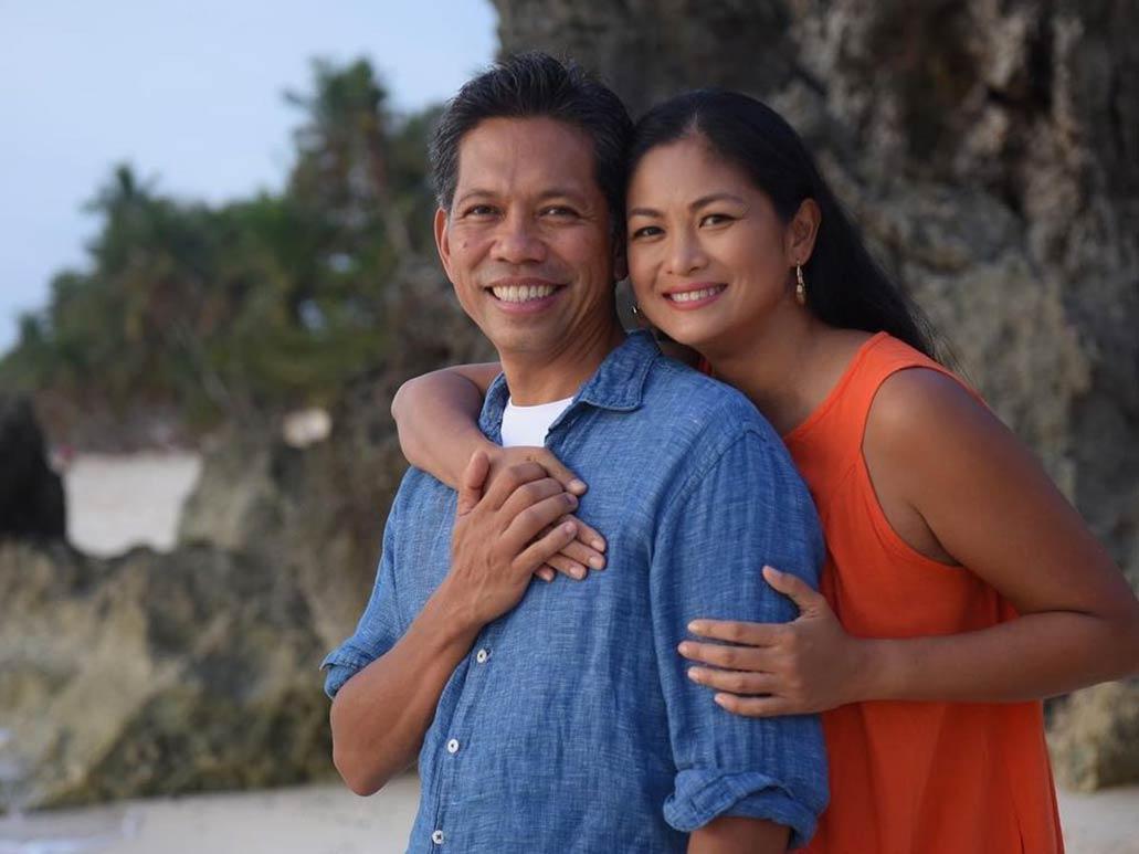 Miriam Quiambao and Ardy Roberto