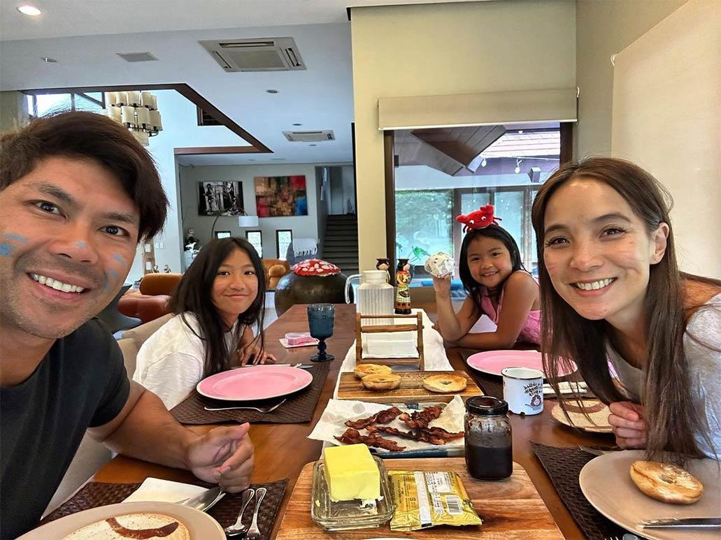 Pia Guanio and Steve Mago