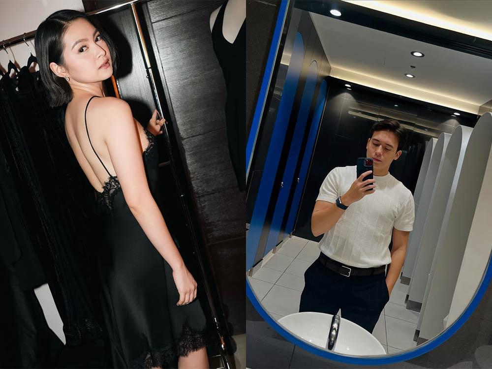 Barbie Forteza and Jameson Blake