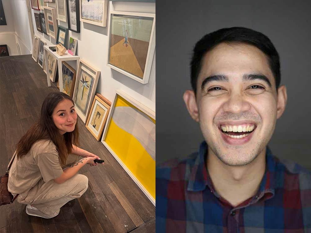 Cristine Reyes and Gio Tingson