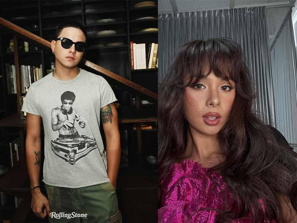 Kaila Estrada and Daniel Padilla