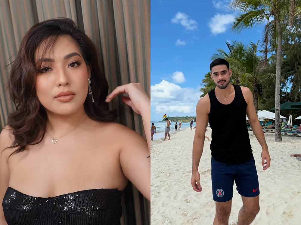 Rita Daniela and Mclaude Guadaña