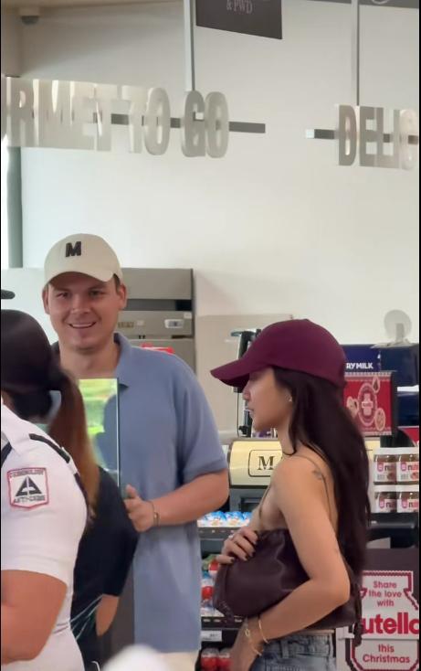 Chie Filomeno and Matthew Lhuillier 