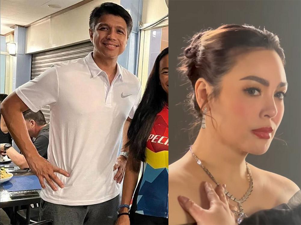 Claudine Barretto and Milano Sanchez