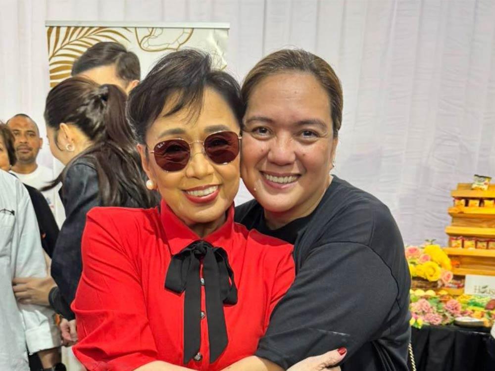 Vilma Santos and Sylvia Sanchez
