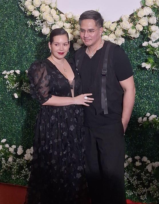 Desiree del Valle and Boom Labrusca