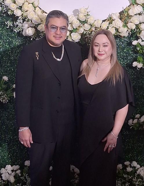 Jomari Yllana and Abby Viduya-Yllana