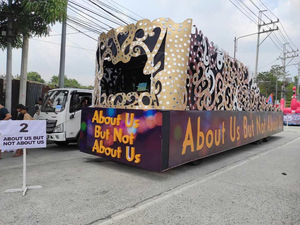 About Us, but Not About Us