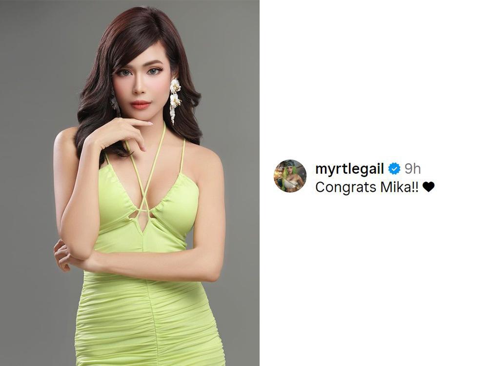Myrtle Sarrosa