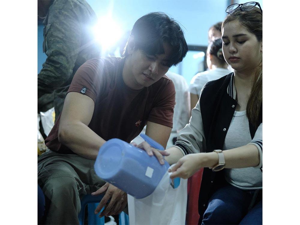 Kim Perez, Elijah Alejo