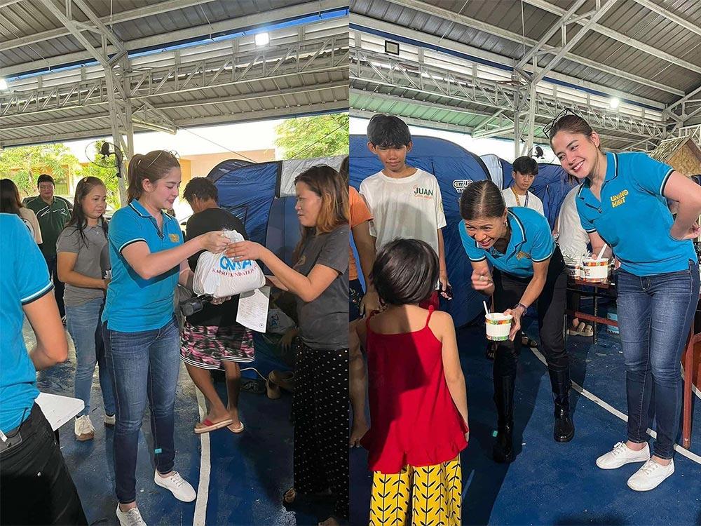 Shaira Diaz and Suzie Entrata
