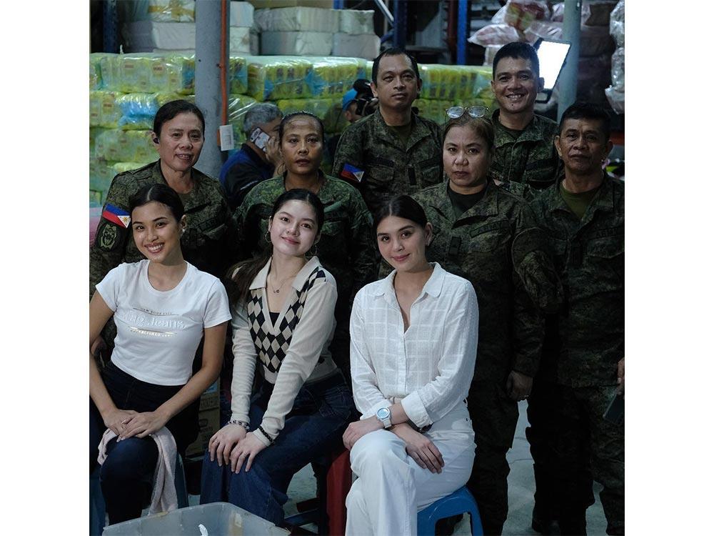 Shuvee Etrata, Ashley Ortega, Olive May