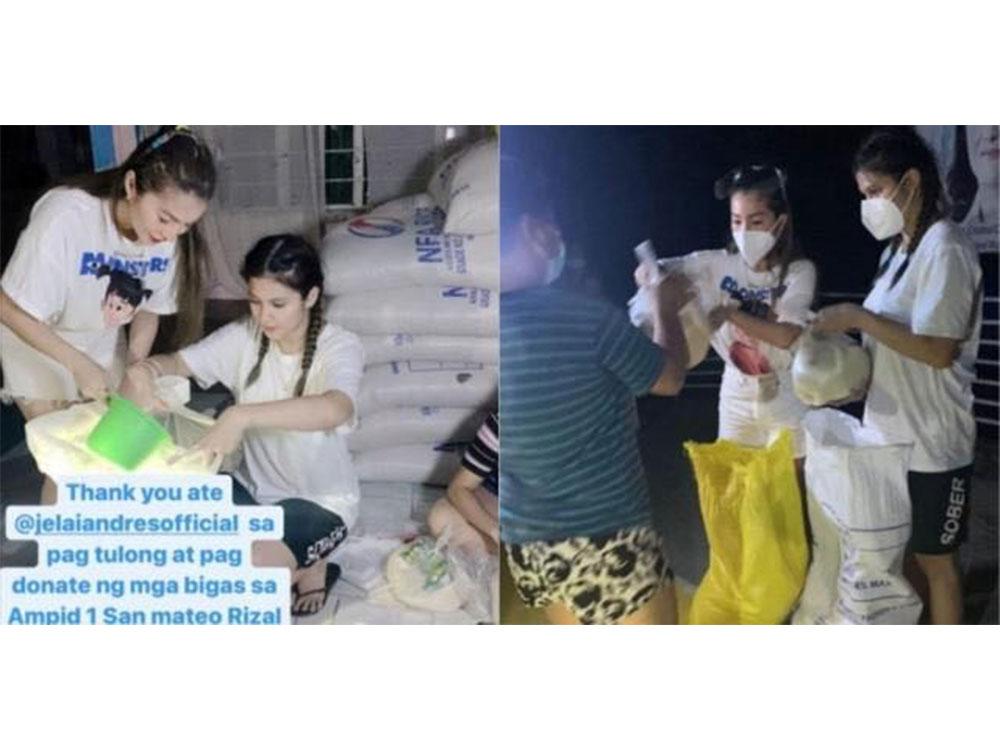 Kim Rodriguez at Jelai Andres