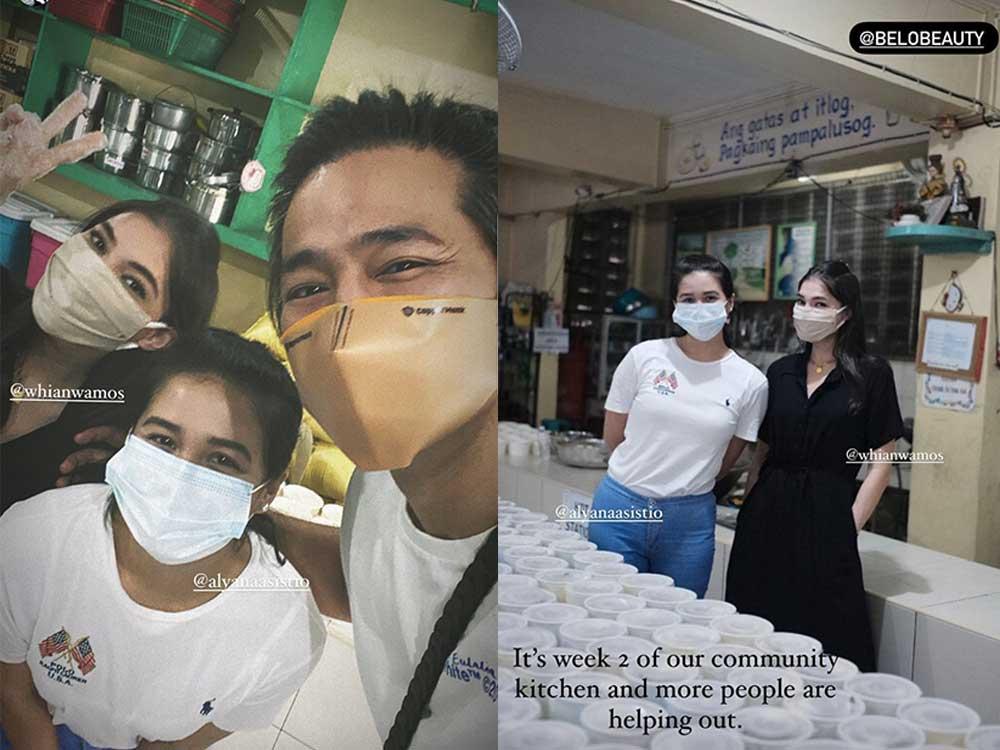 Rhian Ramos, Alyana Asistio, at Hayden Kho